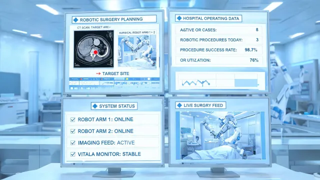 Clinical technology article visual