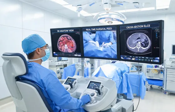 Surgical console workflow