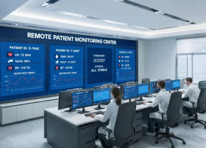 Remote monitoring command center