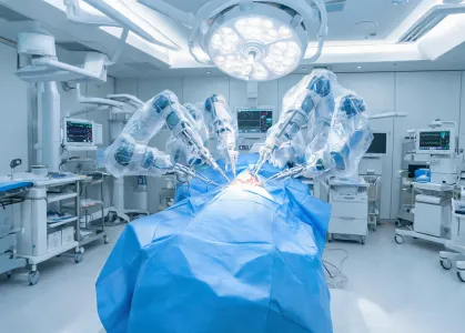 Robotic operating room