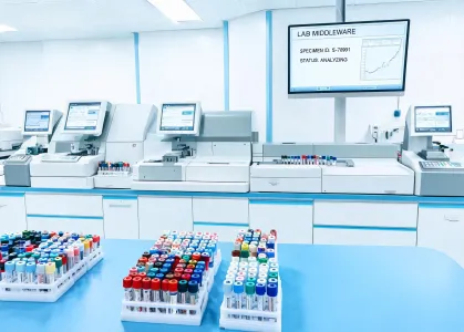 Hospital diagnostic laboratory