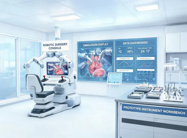 Robotic surgery innovation lab
